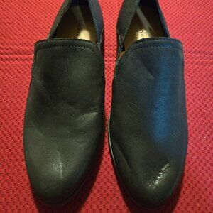 Lucky Brand size 8, black slip on shoes, new without tags. Never been worn